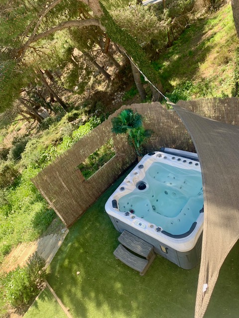 Villa piscine Saint Clair vue mer