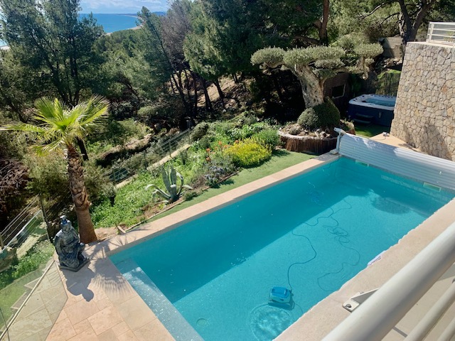 Villa piscine Saint Clair vue mer