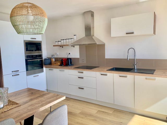 Villa piscine Saint Clair vue mer