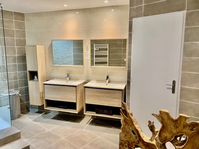 Villa piscine Saint Clair vue mer