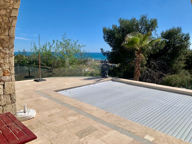 Villa piscine Saint Clair vue mer