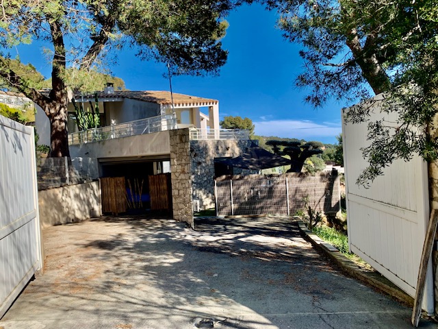 Villa piscine Saint Clair vue mer