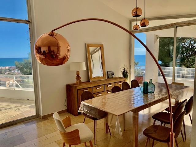 Villa piscine Saint Clair vue mer