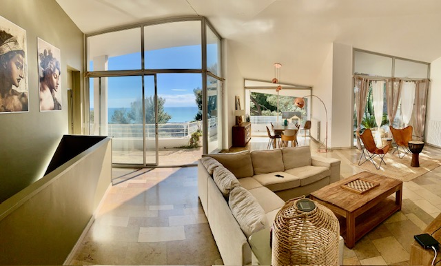 Villa piscine Saint Clair vue mer