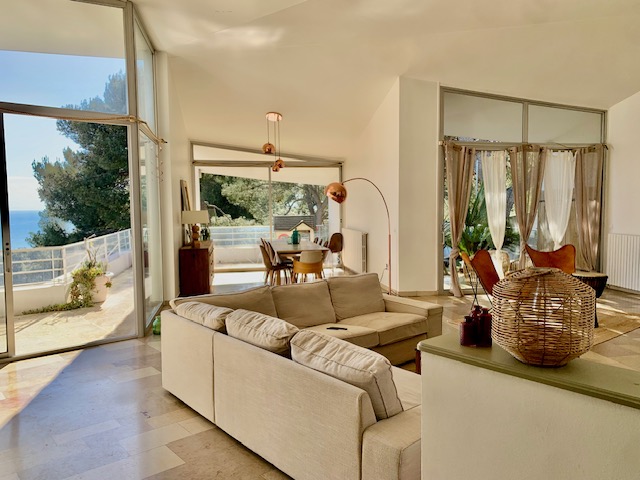 Villa piscine Saint Clair vue mer