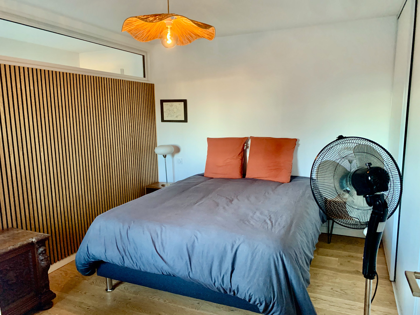 Villa piscine Saint Clair Sémaphore vue ville et mer