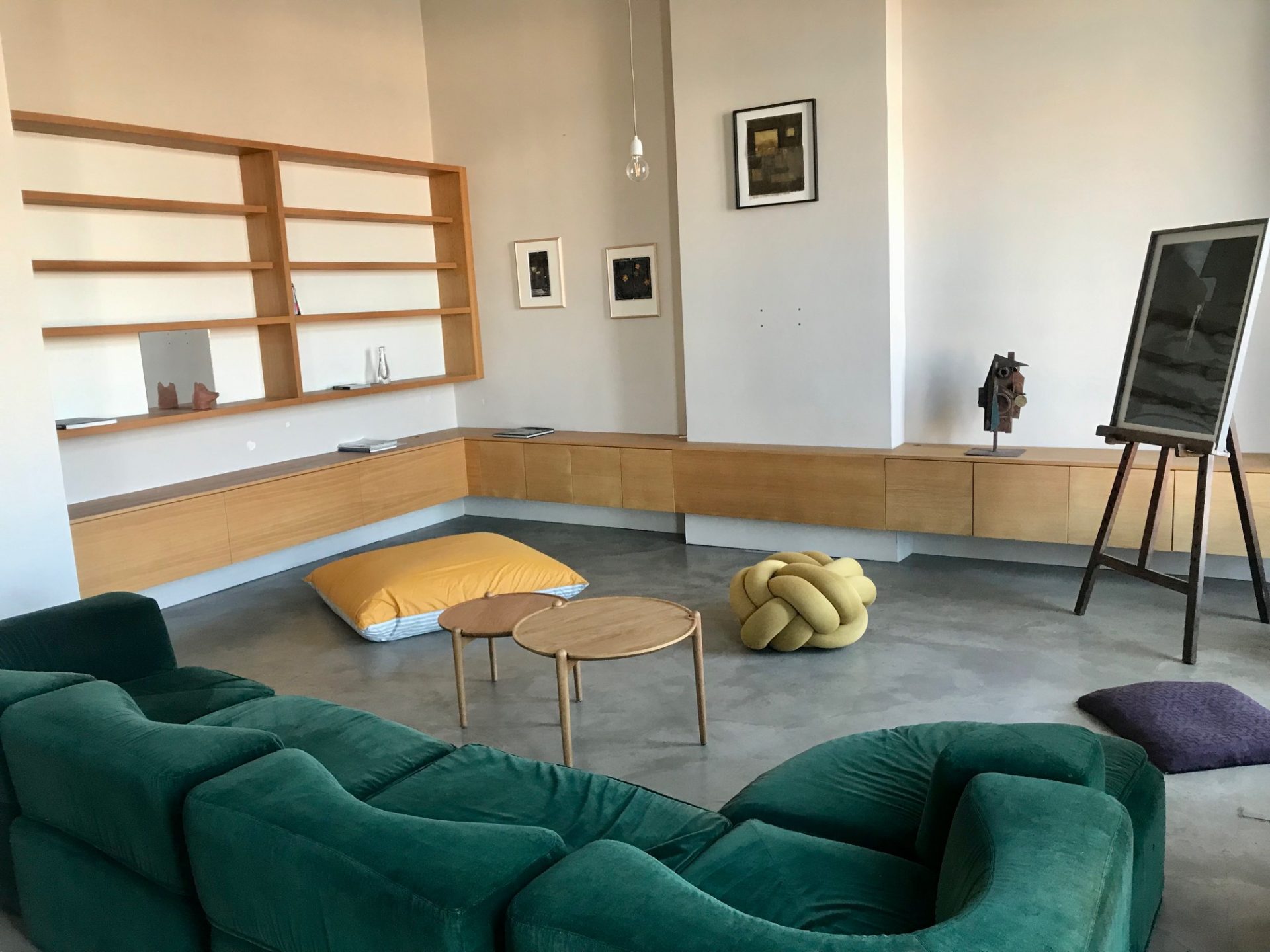 Élégant T2 climatisé vue canal