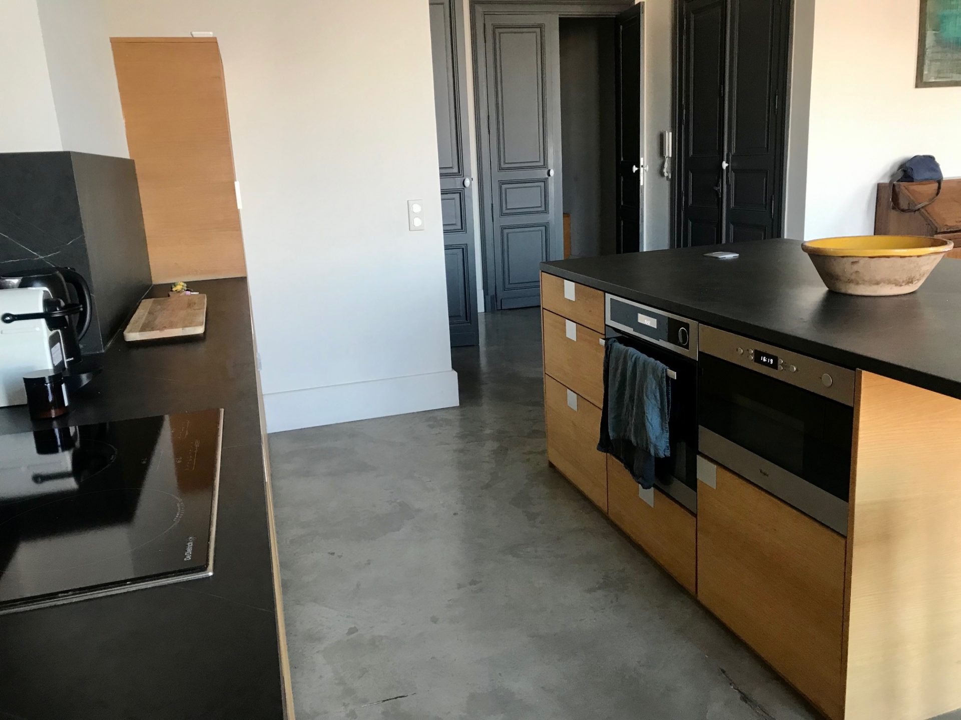 Élégant T2 climatisé vue canal