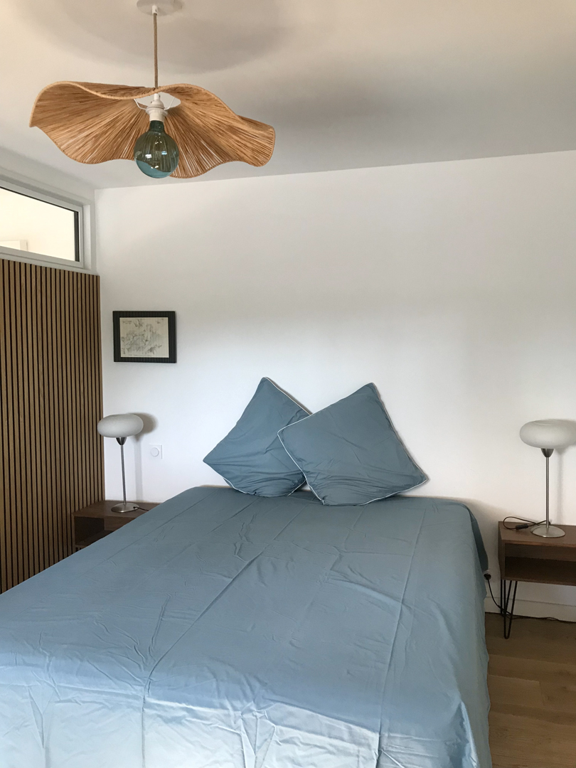 Villa piscine Saint Clair Sémaphore vue ville et mer