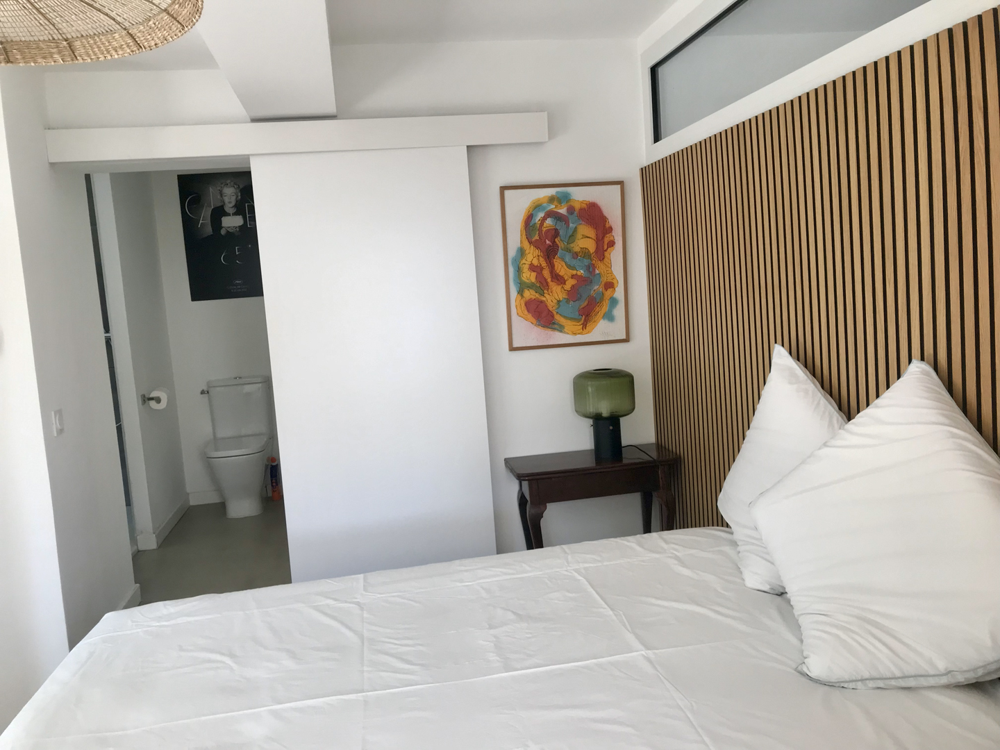 Villa piscine Saint Clair Sémaphore vue ville et mer