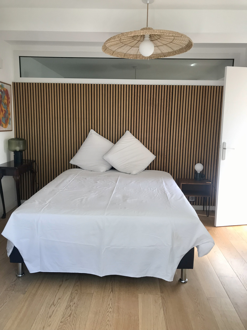 Villa piscine Saint Clair Sémaphore vue ville et mer