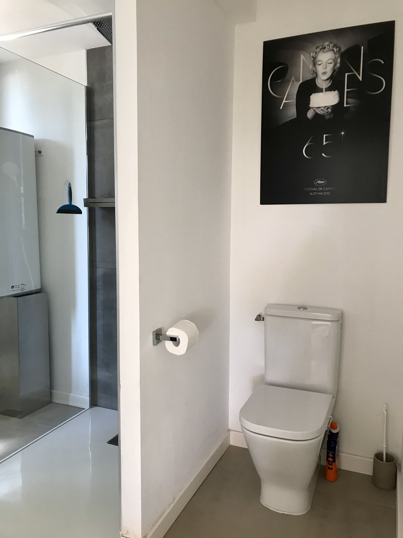 Villa piscine Saint Clair Sémaphore vue ville et mer