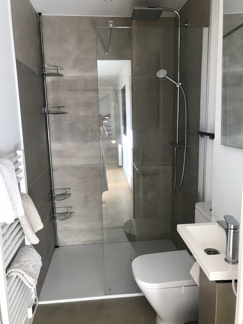 Villa piscine Saint Clair Sémaphore vue ville et mer