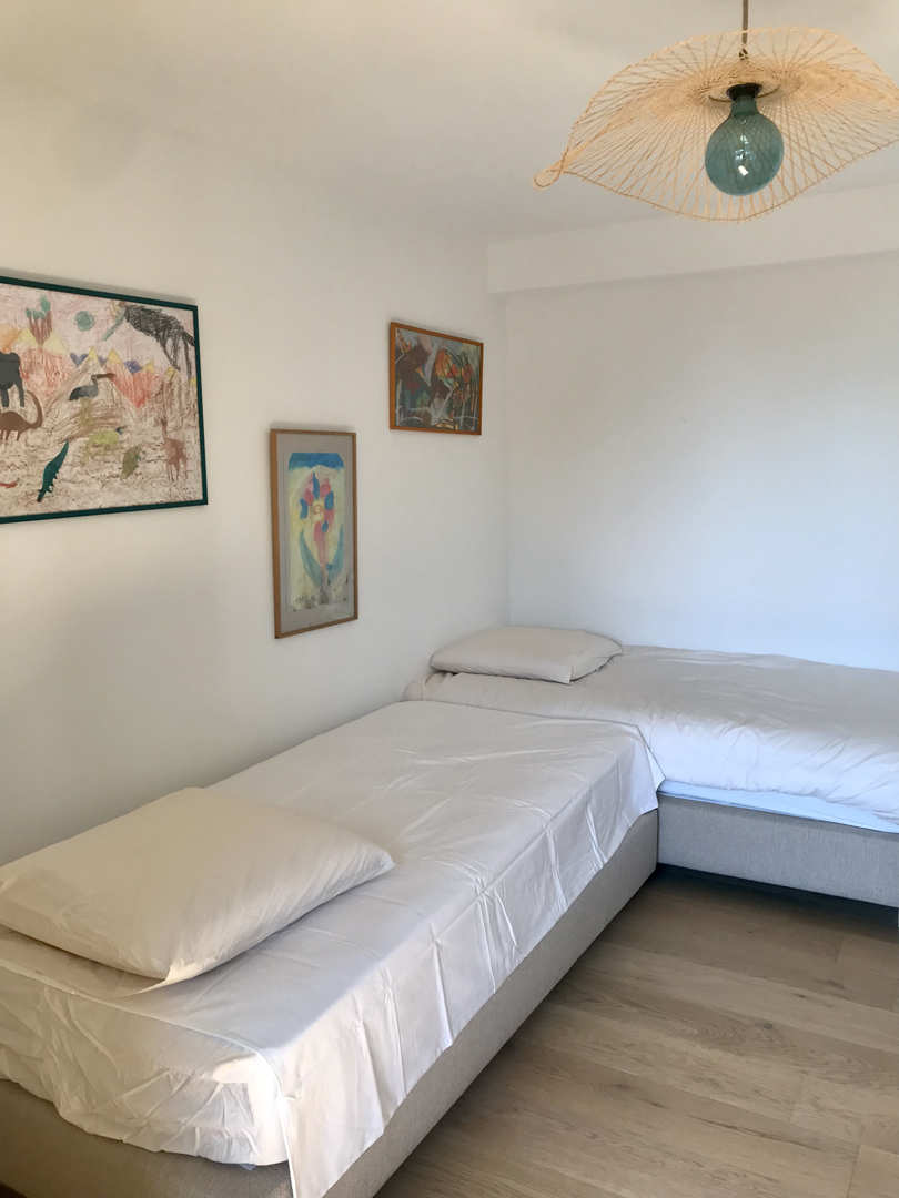 Villa piscine Saint Clair Sémaphore vue ville et mer