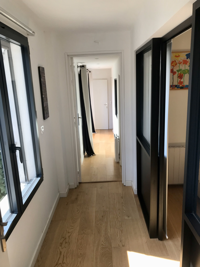 Villa piscine Saint Clair Sémaphore vue ville et mer