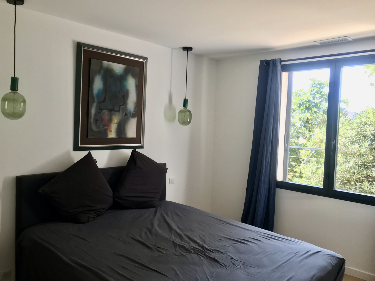 Villa piscine Saint Clair Sémaphore vue ville et mer