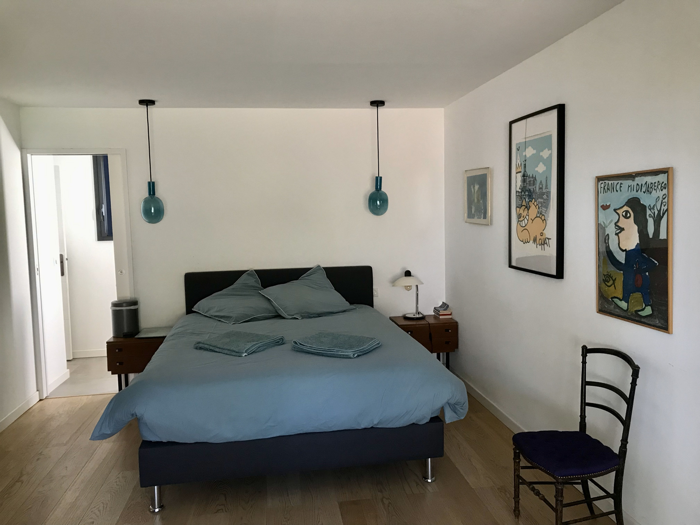 Villa piscine Saint Clair Sémaphore vue ville et mer