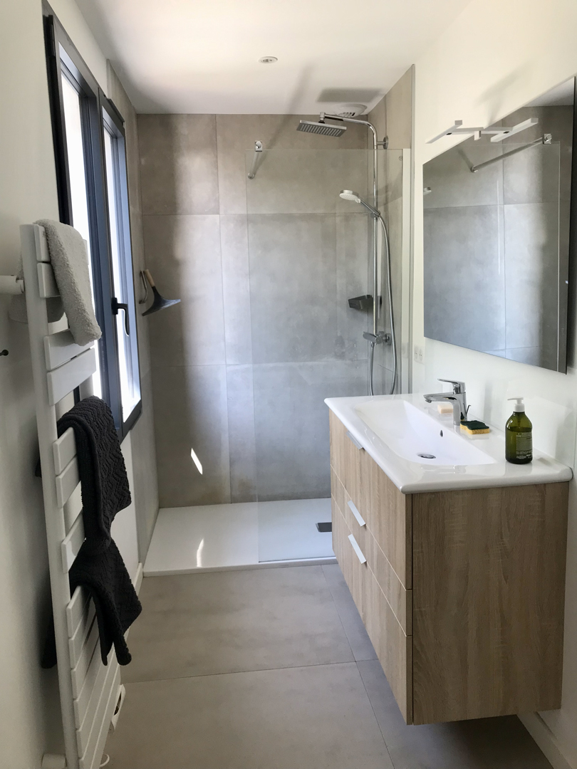 Villa piscine Saint Clair Sémaphore vue ville et mer