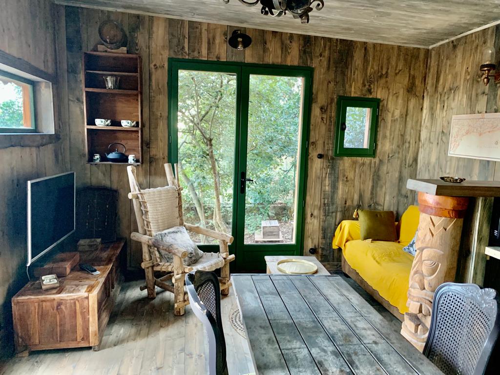 Cabane « Restanque »