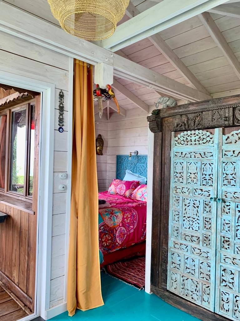 Cabane « Kiosque »