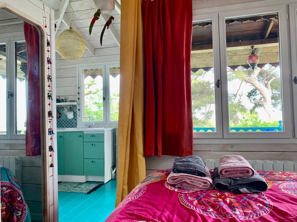 Cabane « Kiosque »