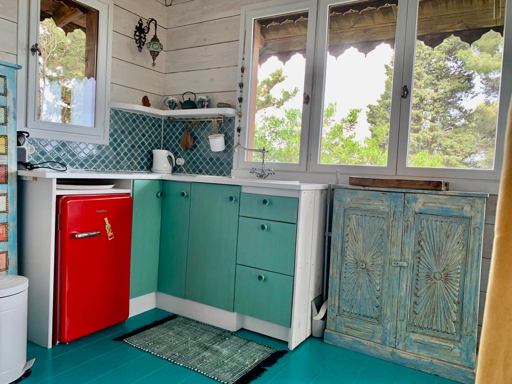 Cabane « Kiosque »