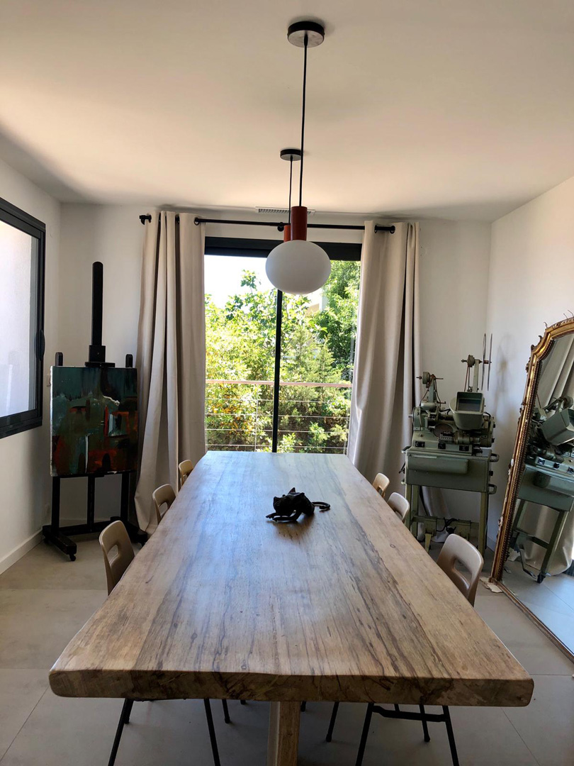 Villa piscine Saint Clair Sémaphore vue ville et mer