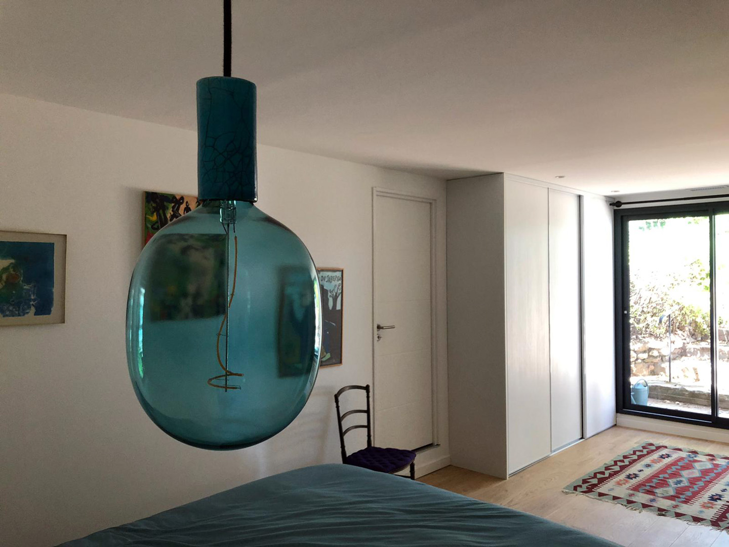 Villa piscine Saint Clair Sémaphore vue ville et mer