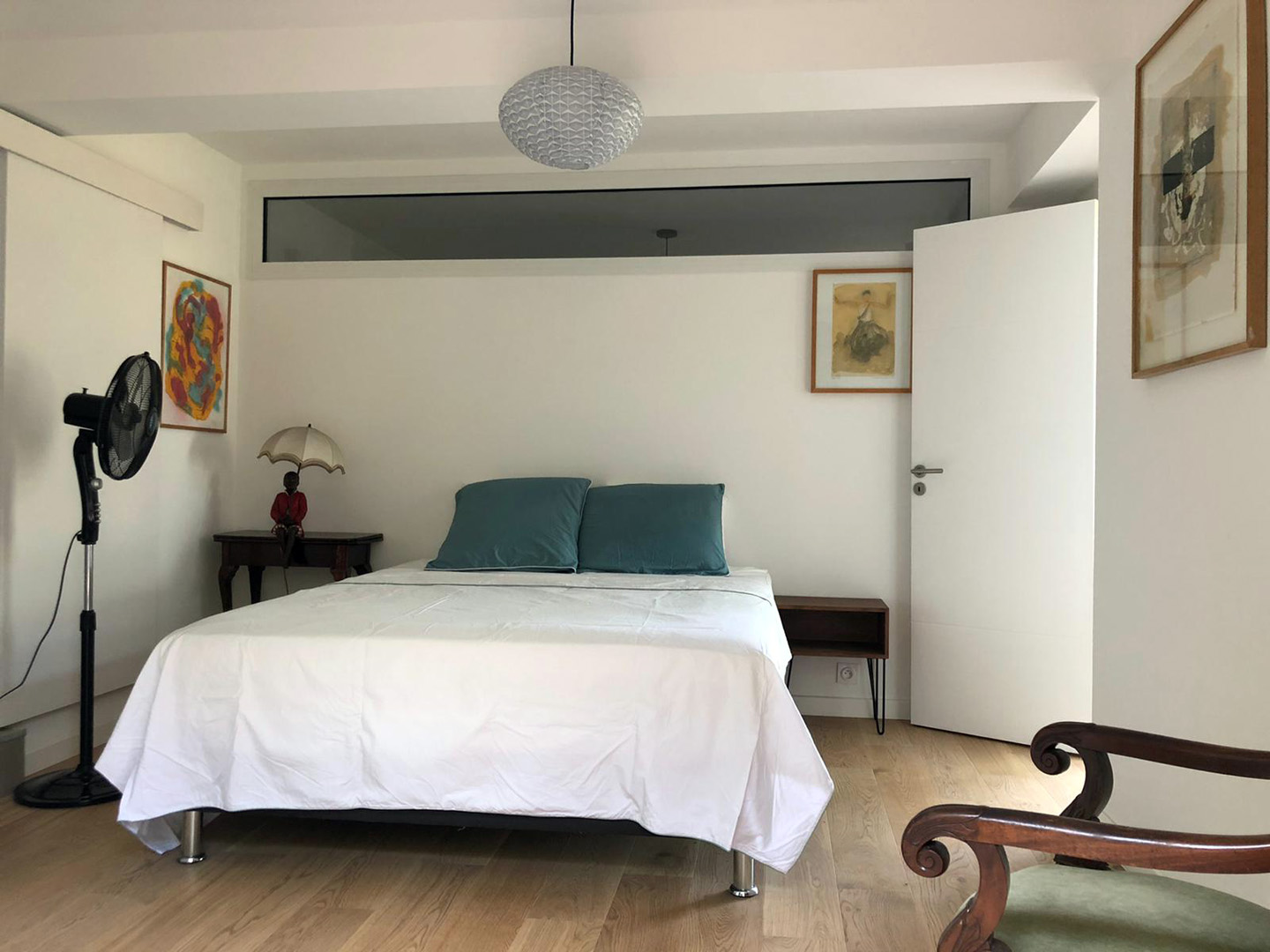 Villa piscine Saint Clair Sémaphore vue ville et mer