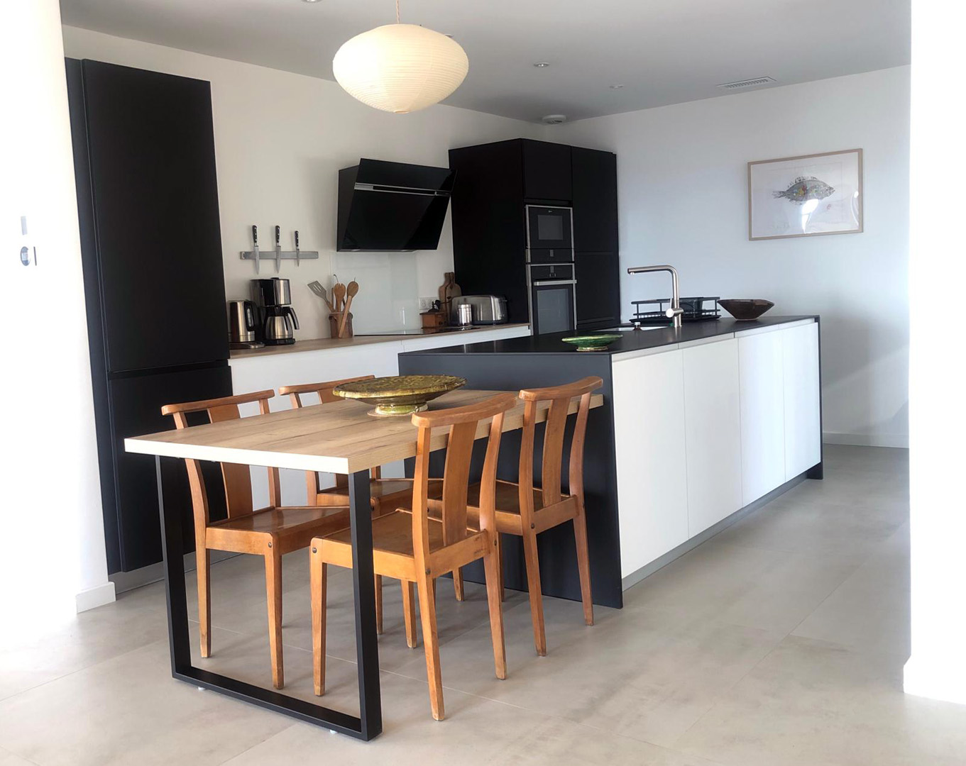 Villa piscine Saint Clair Sémaphore vue ville et mer