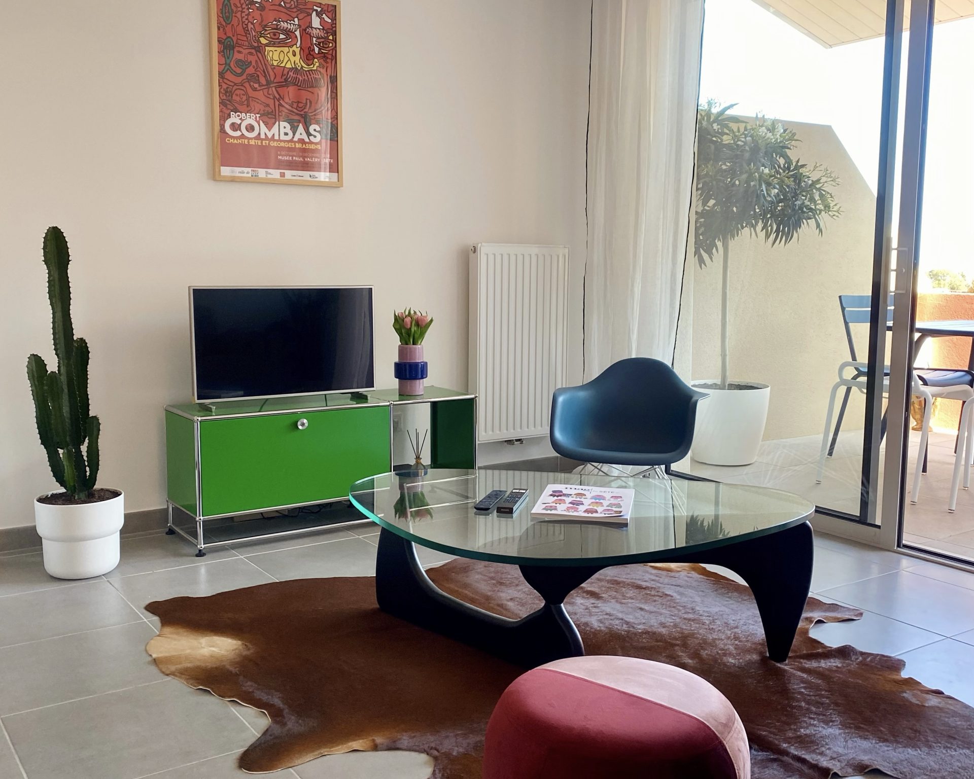 T2 Revest climatisé terrasses vue mer étang ville parking