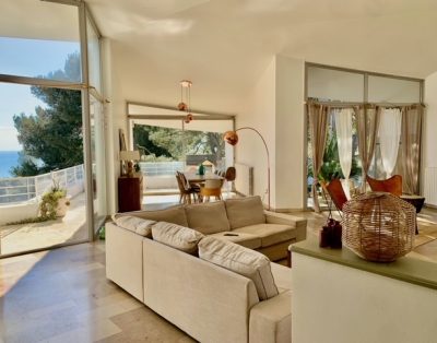 Villa piscine Saint Clair vue mer