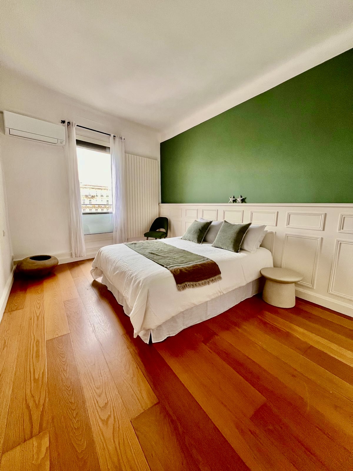 Elégant T3 climatisé canal Rhin et Danube