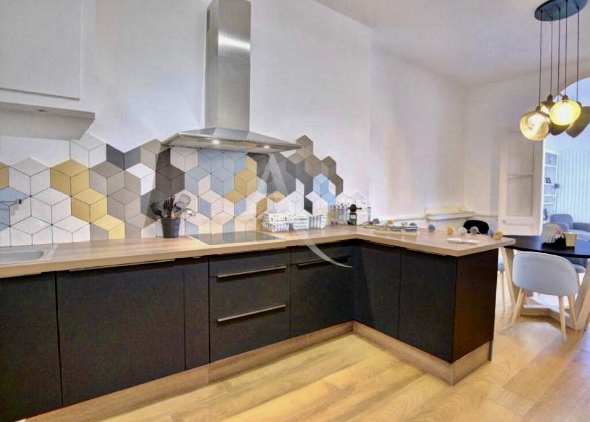 Elégant T3 climatisé canal Rhin et Danube