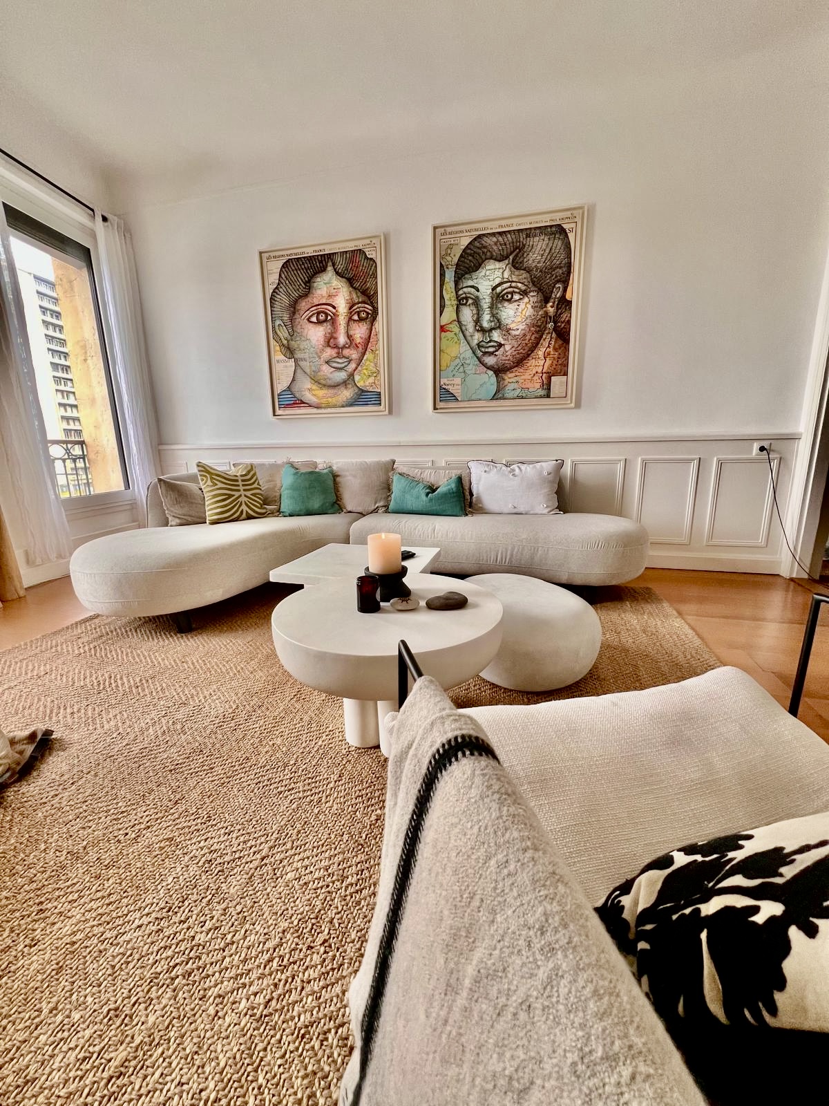 Elégant T3 climatisé canal Rhin et Danube