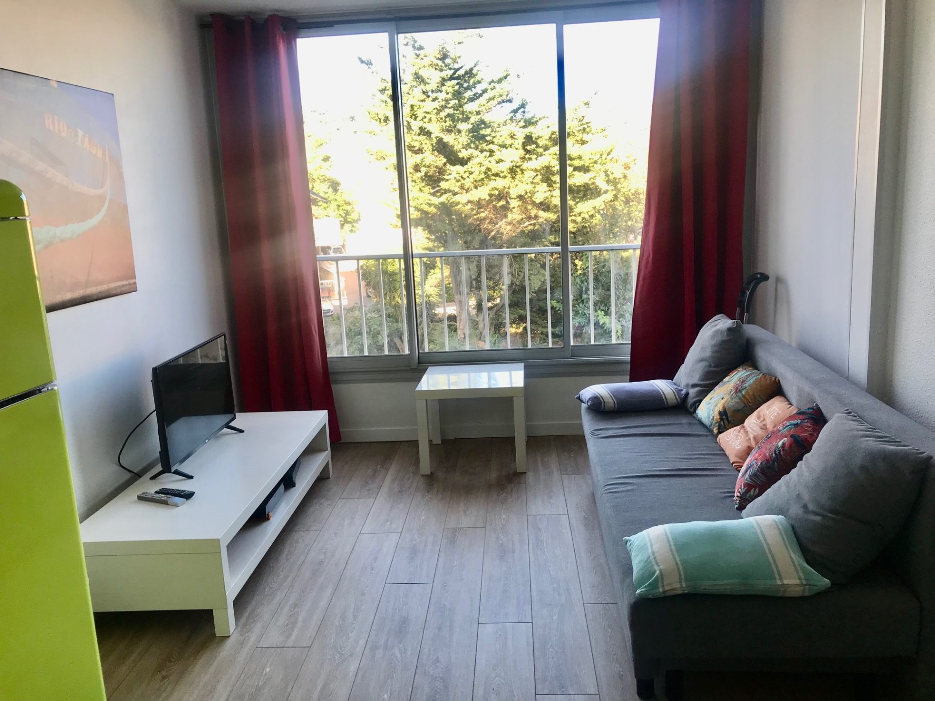 T2 Quilles plage, parking