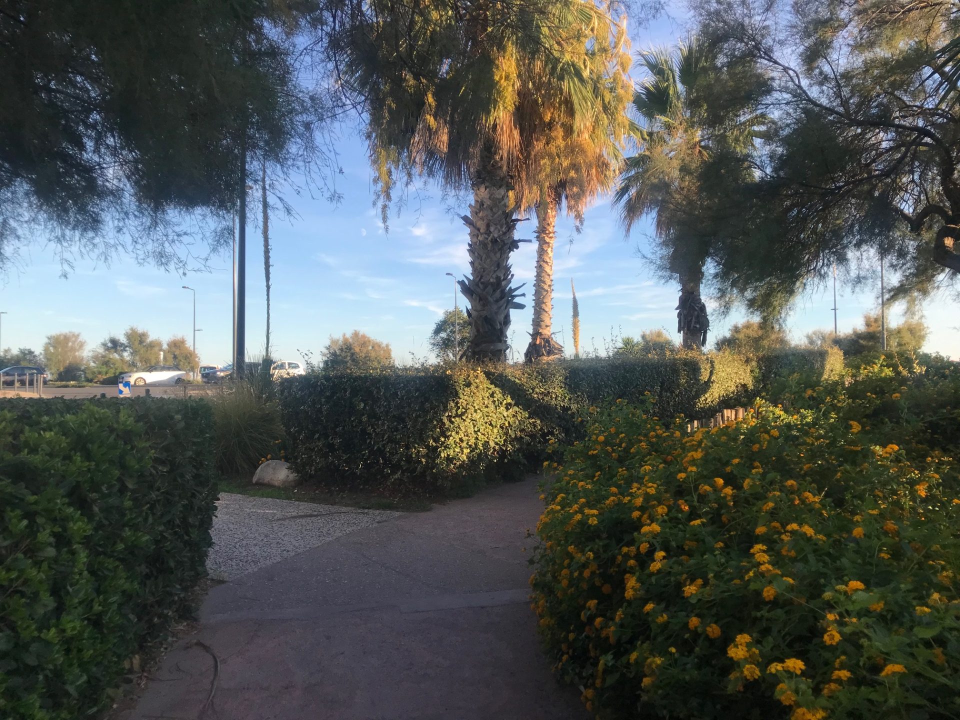 T2 Quilles plage, parking