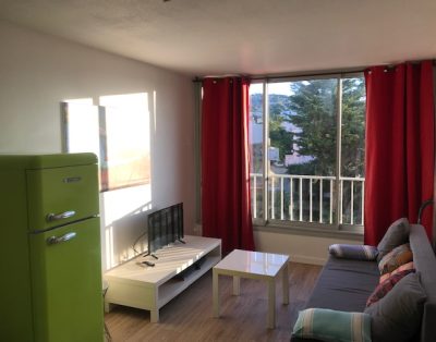 T2 Quilles plage, parking