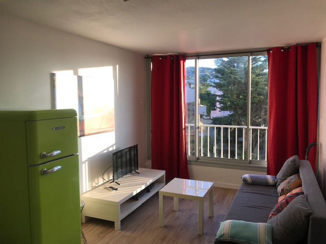 T2 Quilles plage, parking