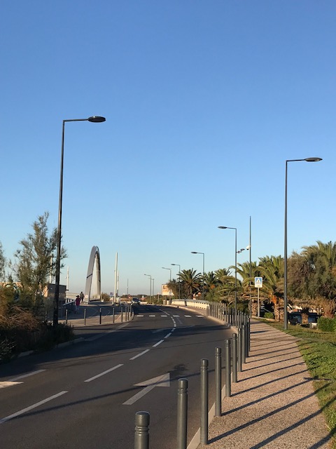 T2 Quilles plage, parking