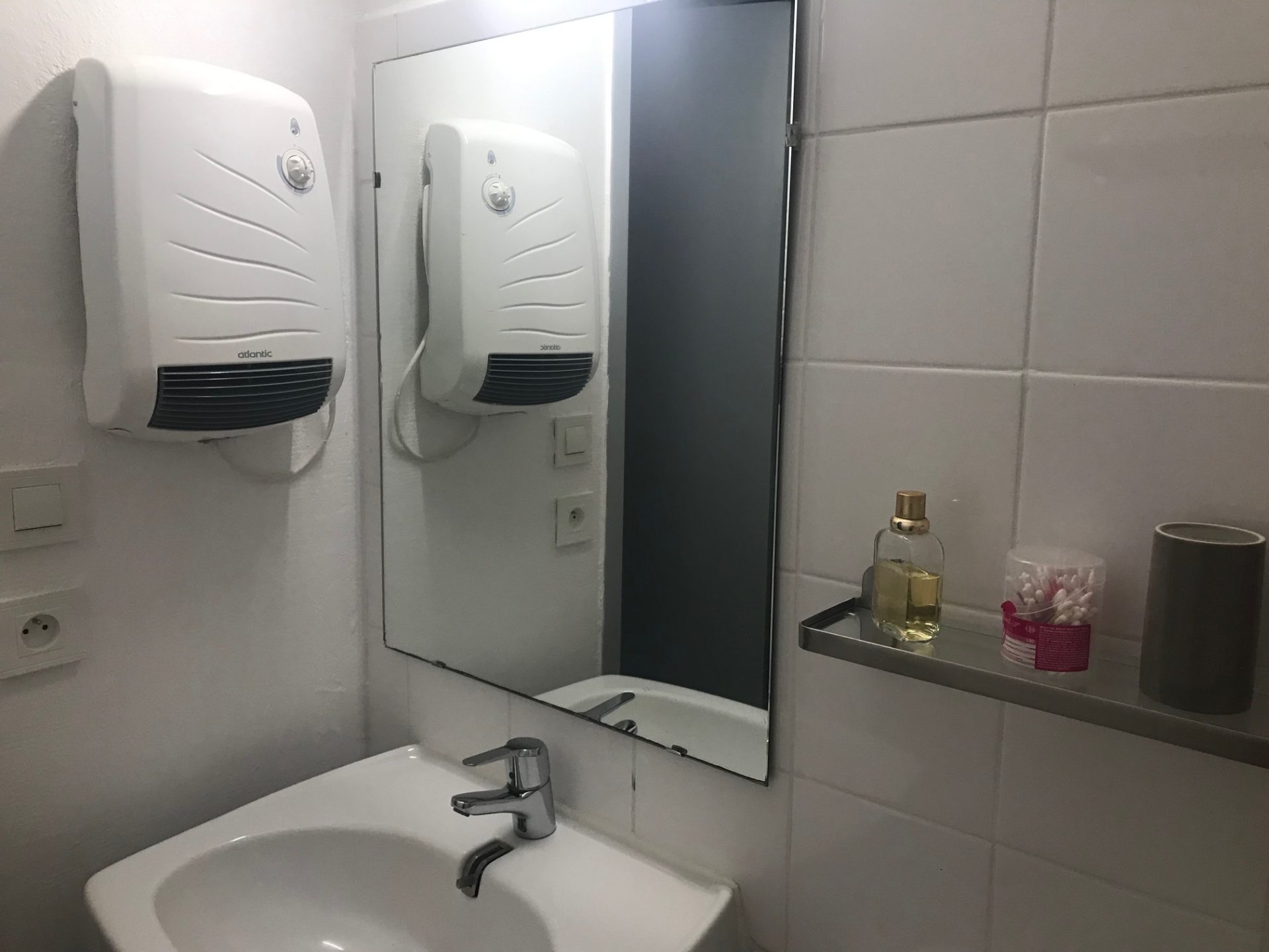 T2 Quilles plage, parking