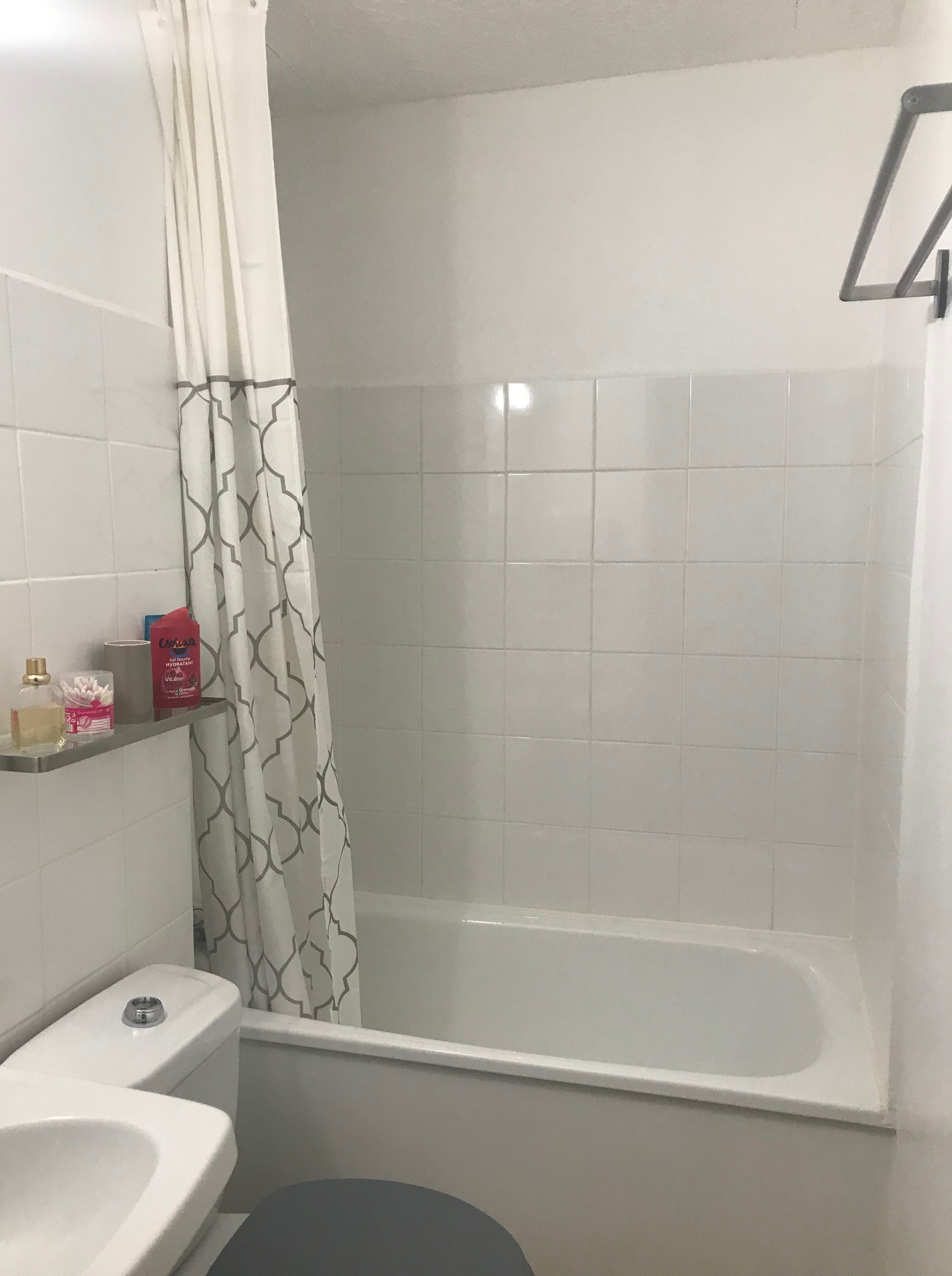 T2 Quilles plage, parking